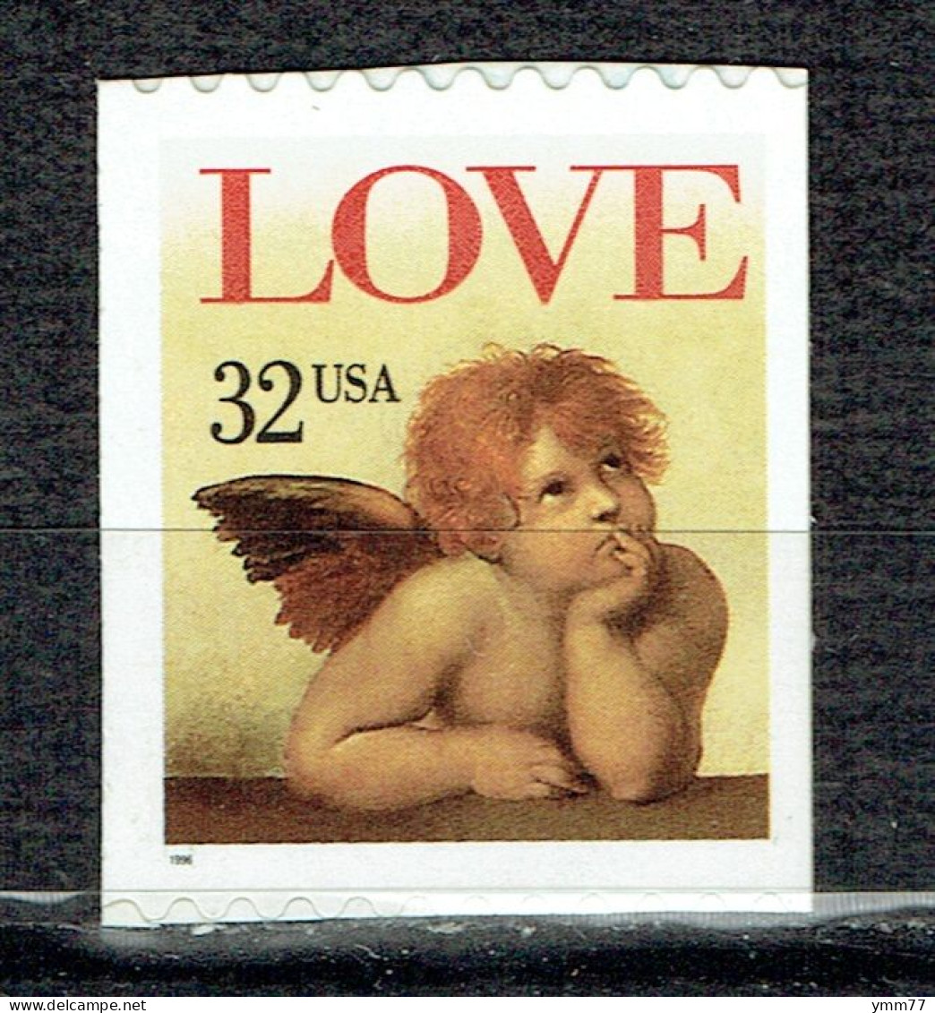 Message D'amour - Unused Stamps