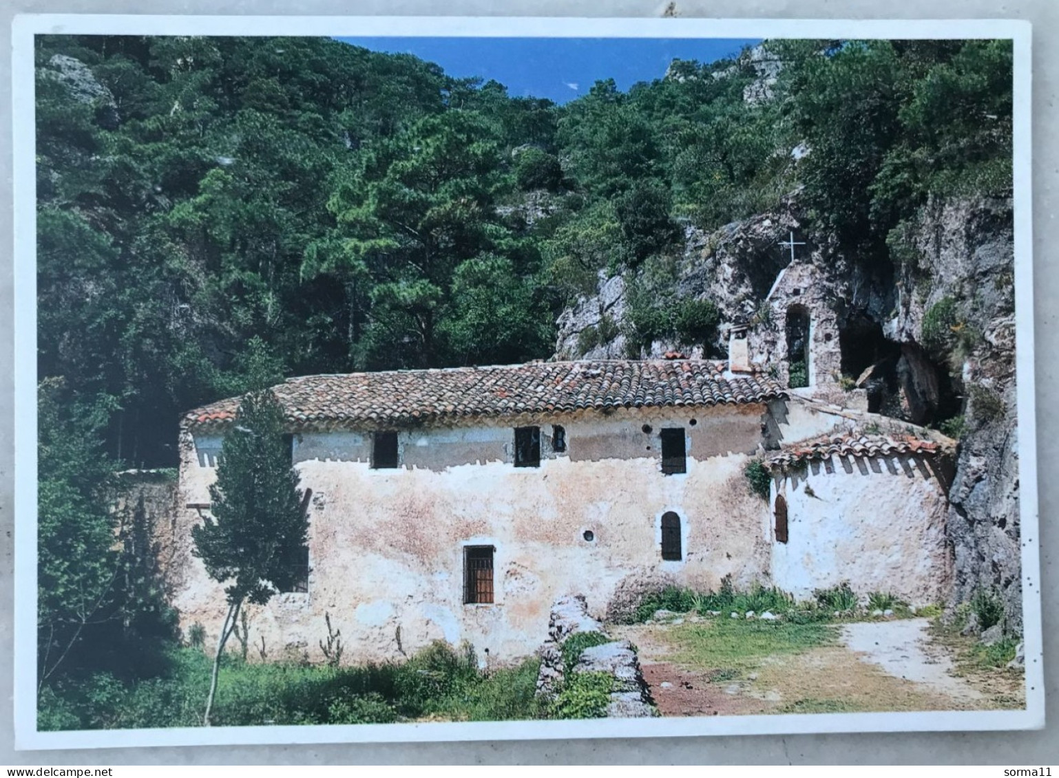 CP SAINT GUILHEM LE DESERT 34 Ermitage De Notre Dame De Lieu- Plaisant - Autres & Non Classés