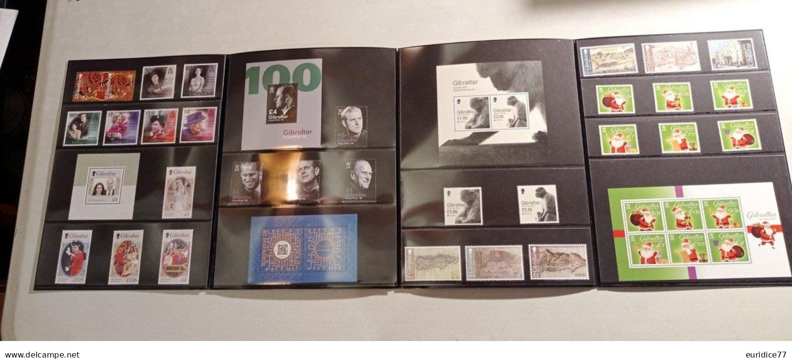 Gibraltar 2021 - Year Pack 2021 - Year Collection Under Face Value - Gibraltar