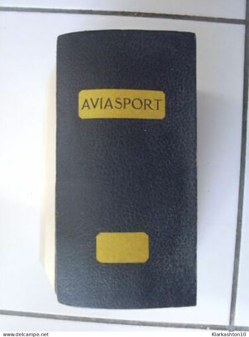 Reliure De 11 Numéros De AVIASPORT La Revue Du Pilote 1969 1970 N 181 à 191 - Unclassified