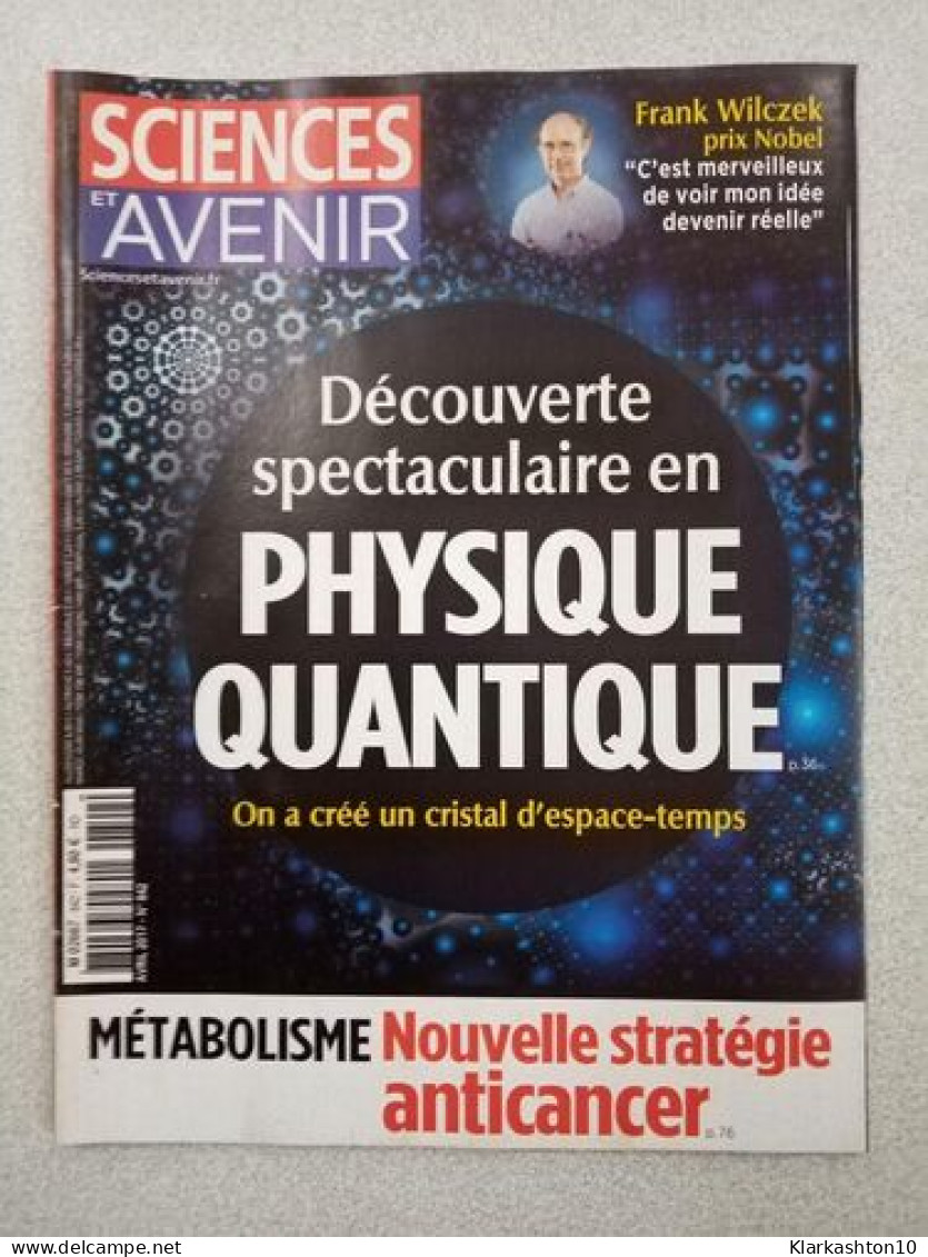 Sciences Et Avenir N°842 - Non Classificati