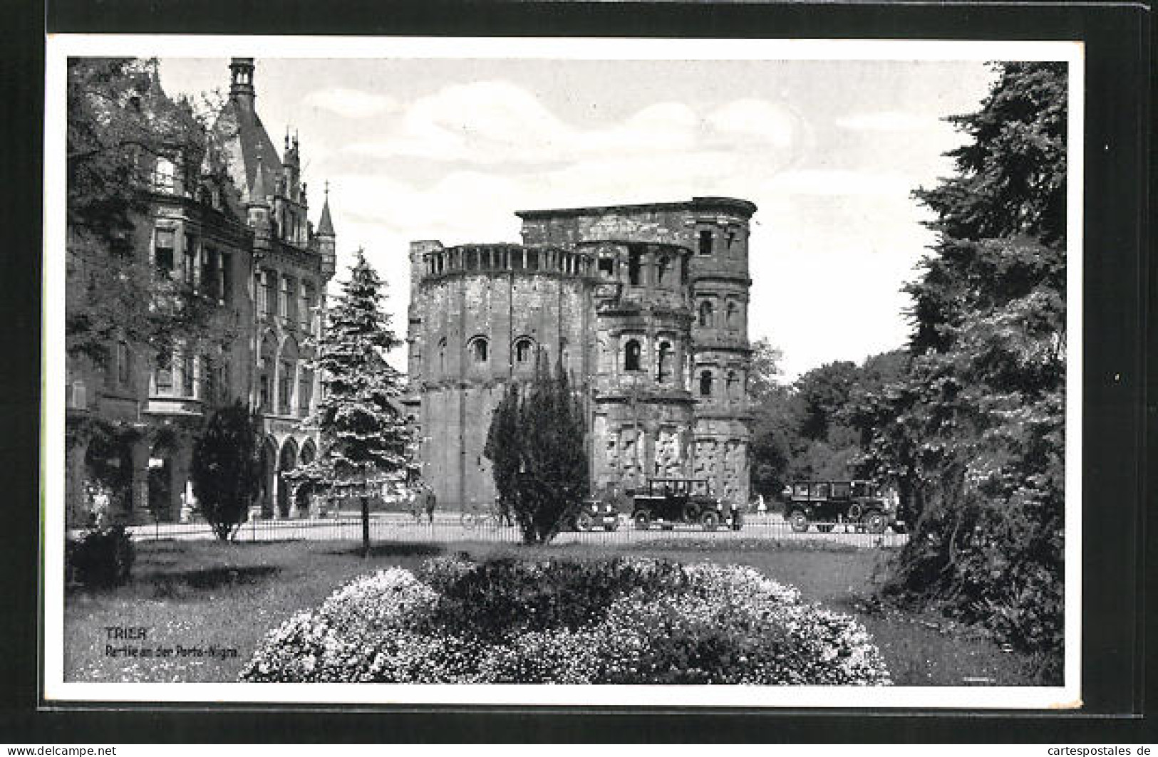 AK Trier, Partie An Der Porta-Nigra  - Trier