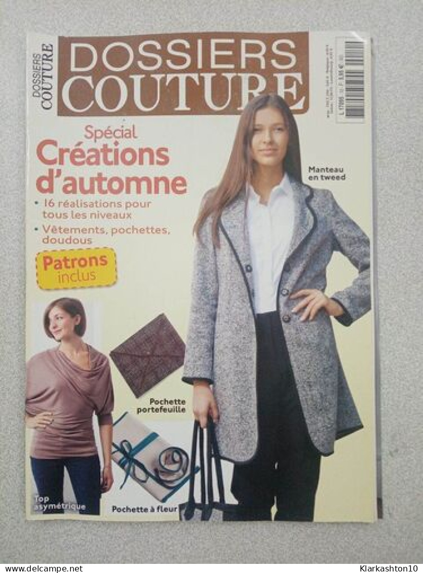 Dossiers Couture 10 Octobre 2014 - Non Classés