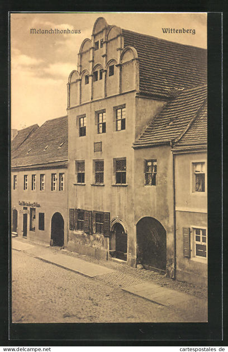 AK Wittenberg, Melanchtonhaus  - Wittenberg