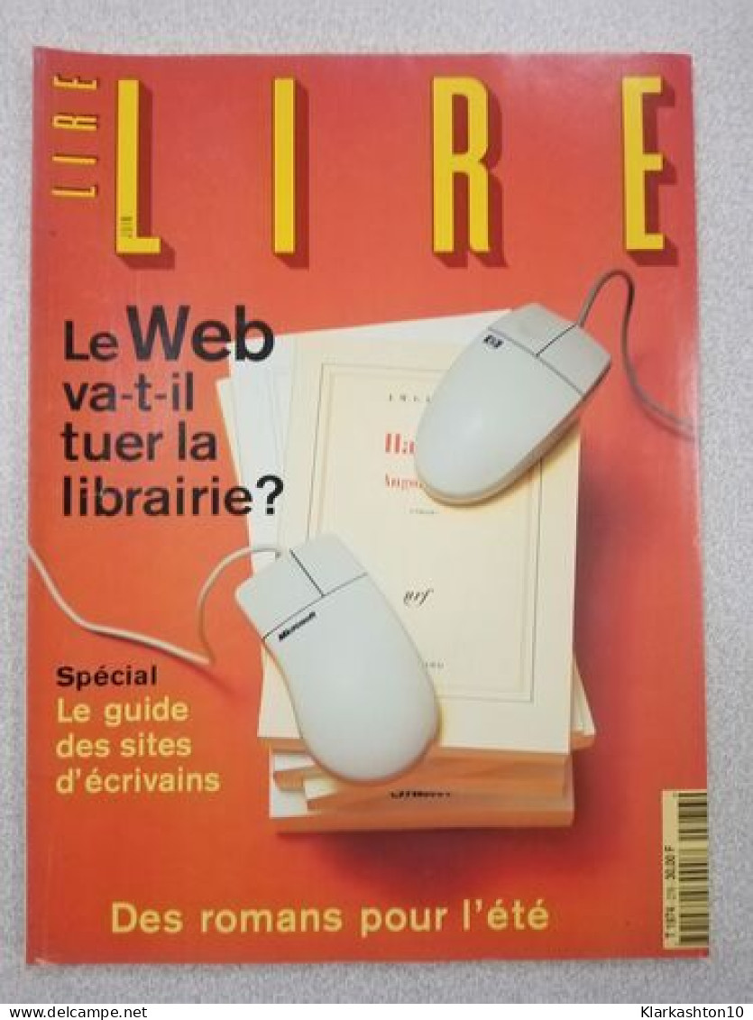 LIRE Le Magazine Des Livres N°276 - Non Classificati