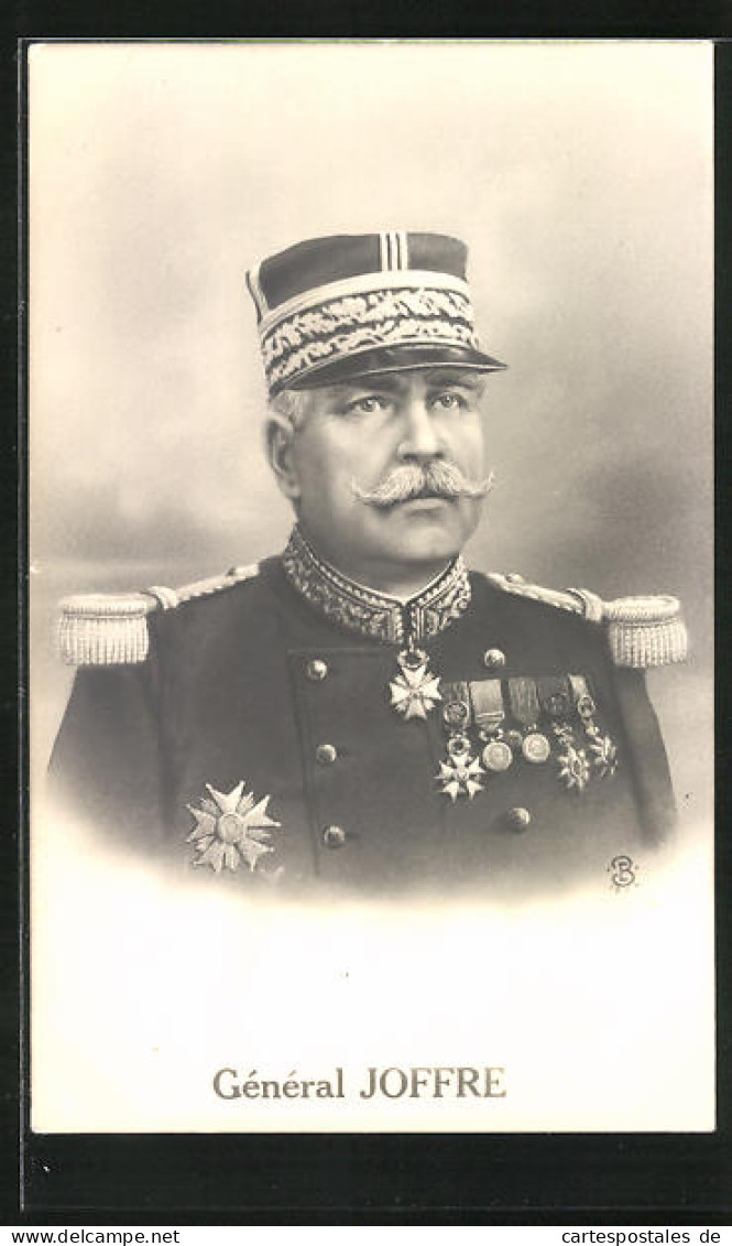 AK Heerführer, Général Joffre  - Guerre 1914-18