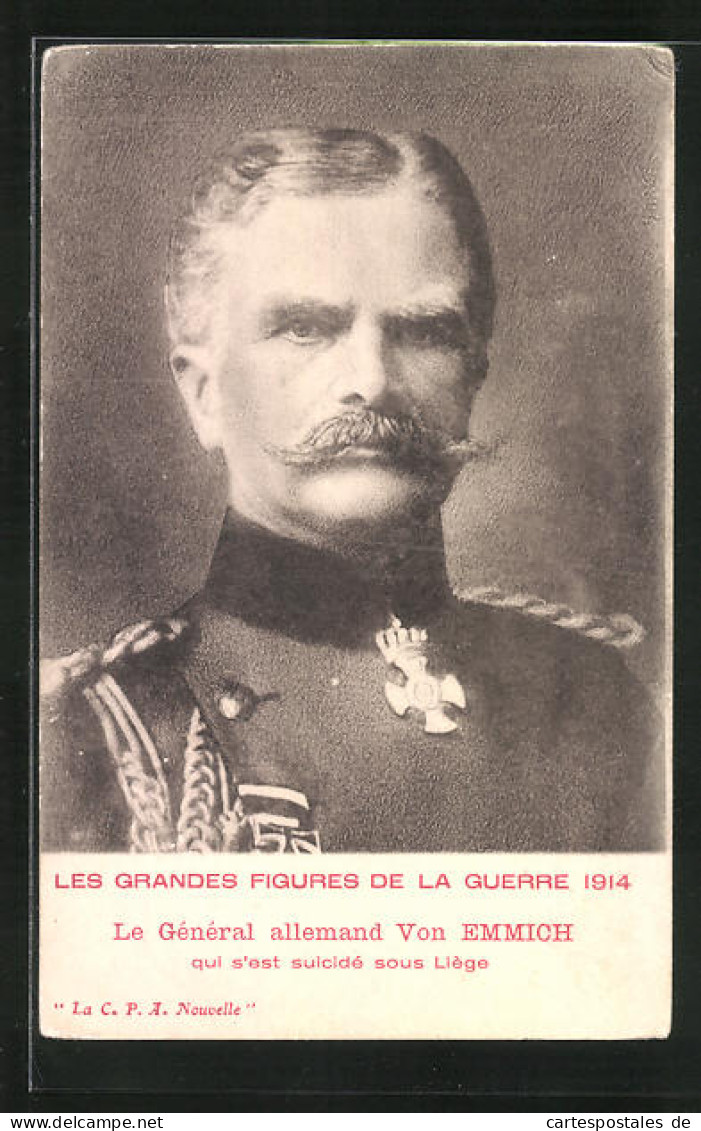 AK Heerführer, Generaloberst Von Mackensen  - Guerre 1914-18