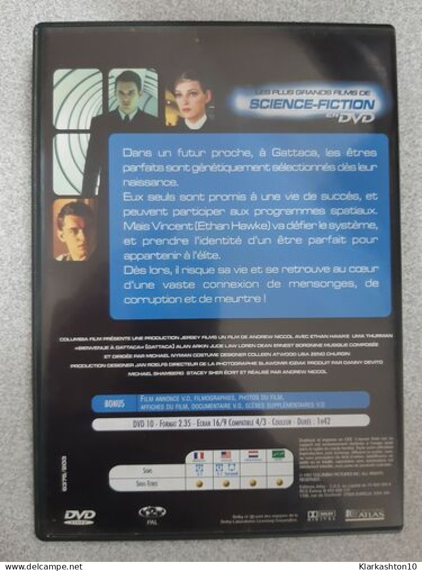 DVD Film - Bienvenue à Gattaca - Autres & Non Classés