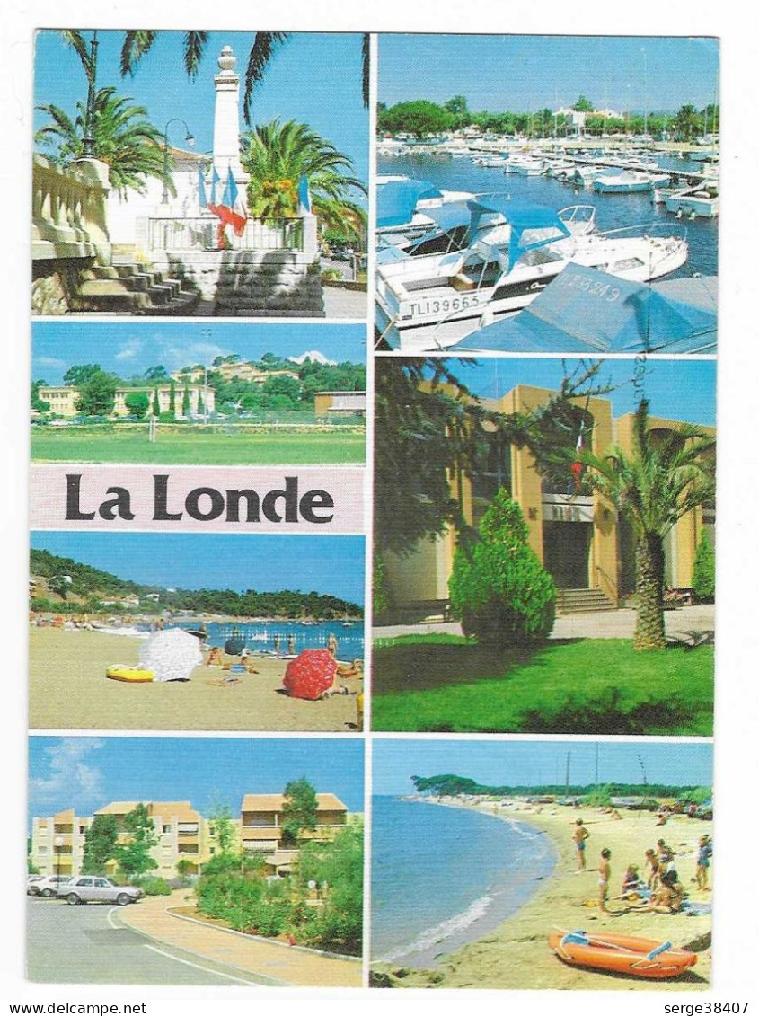La Londe Les Maures - 1988 - Divers Aspects De La Ville - N°1153 # 11-23/22 - La Londe Les Maures