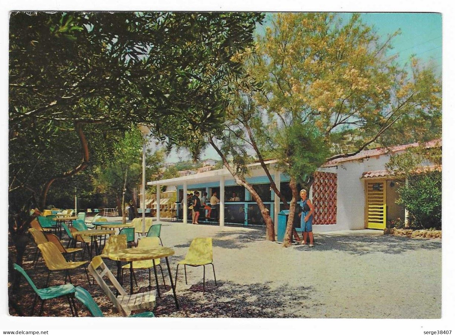 Les Issambres - 1966 - Village De Vacances Touring Club - Le Bar # 11-23/22 - Les Issambres