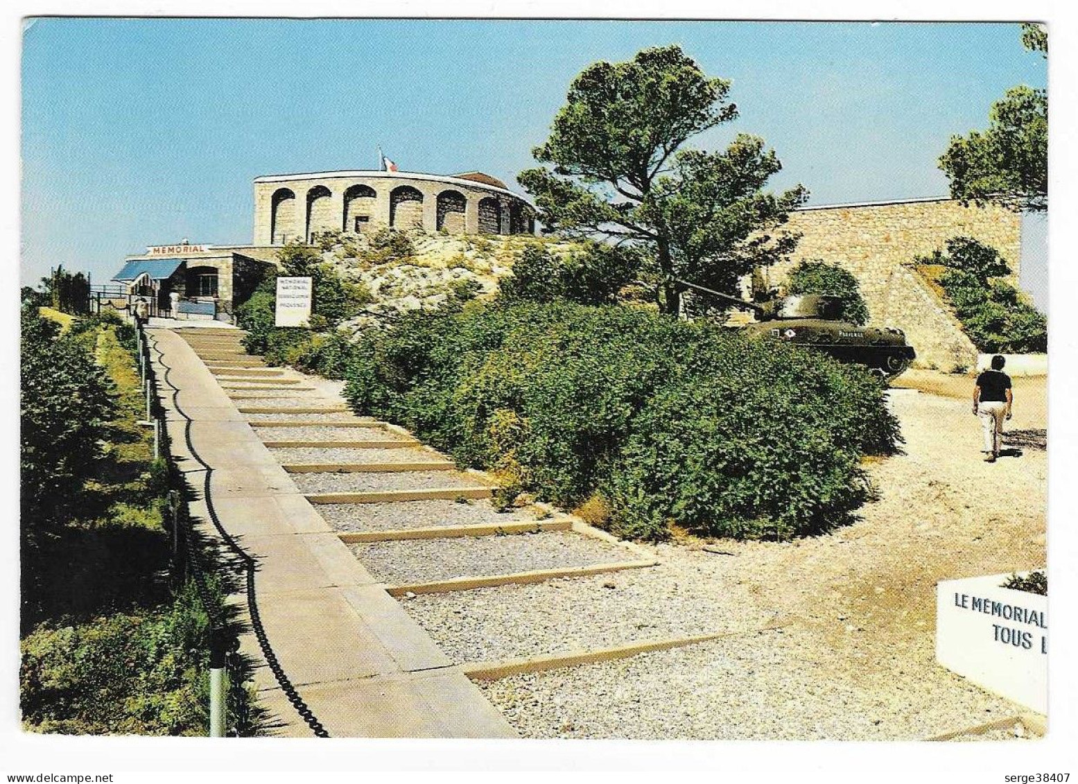 Toulon - 1974 - Tour Beaumont Et Mémorial - N°888  # 11-23/22 - Toulon