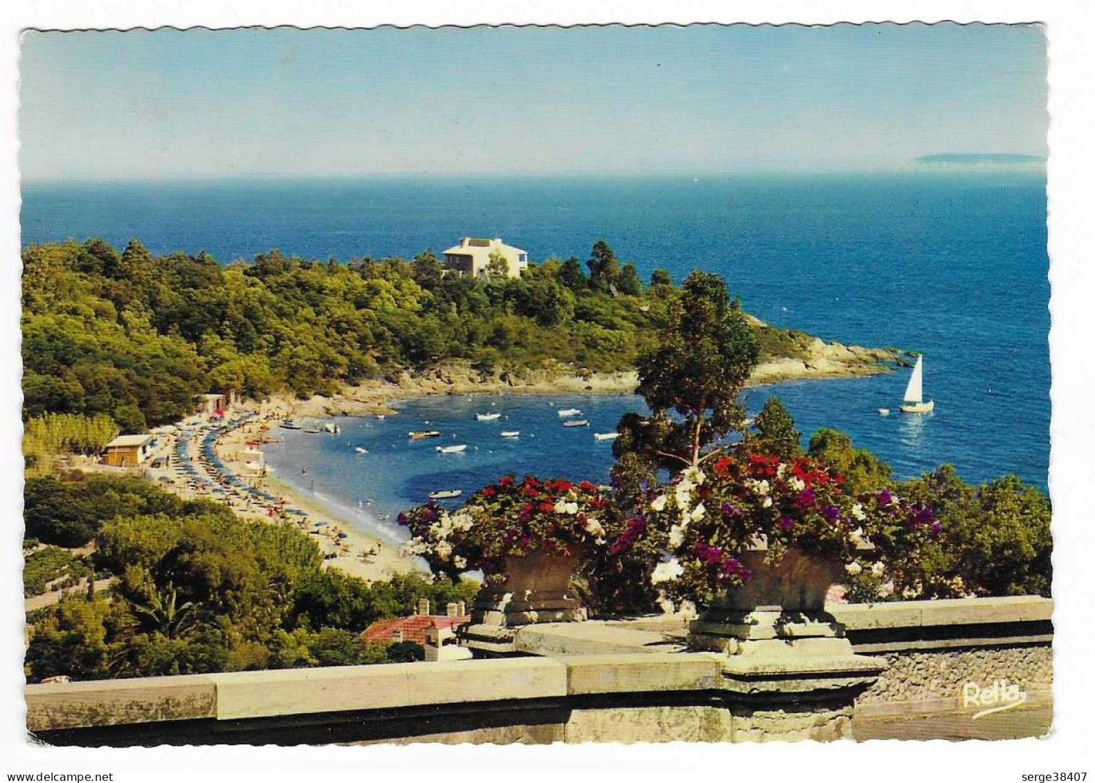 Le Lavandou - 1973 - Plage De La Fossette - N°20-300  # 11-23/22 - Le Lavandou