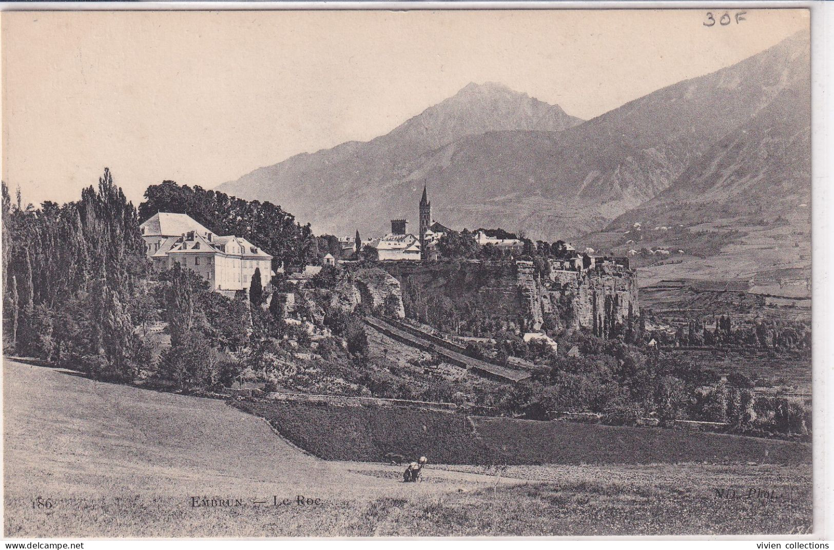 Embrun (05 Hautes Alpes) Le Roc - édit. ND Phot. N° 186 - Embrun