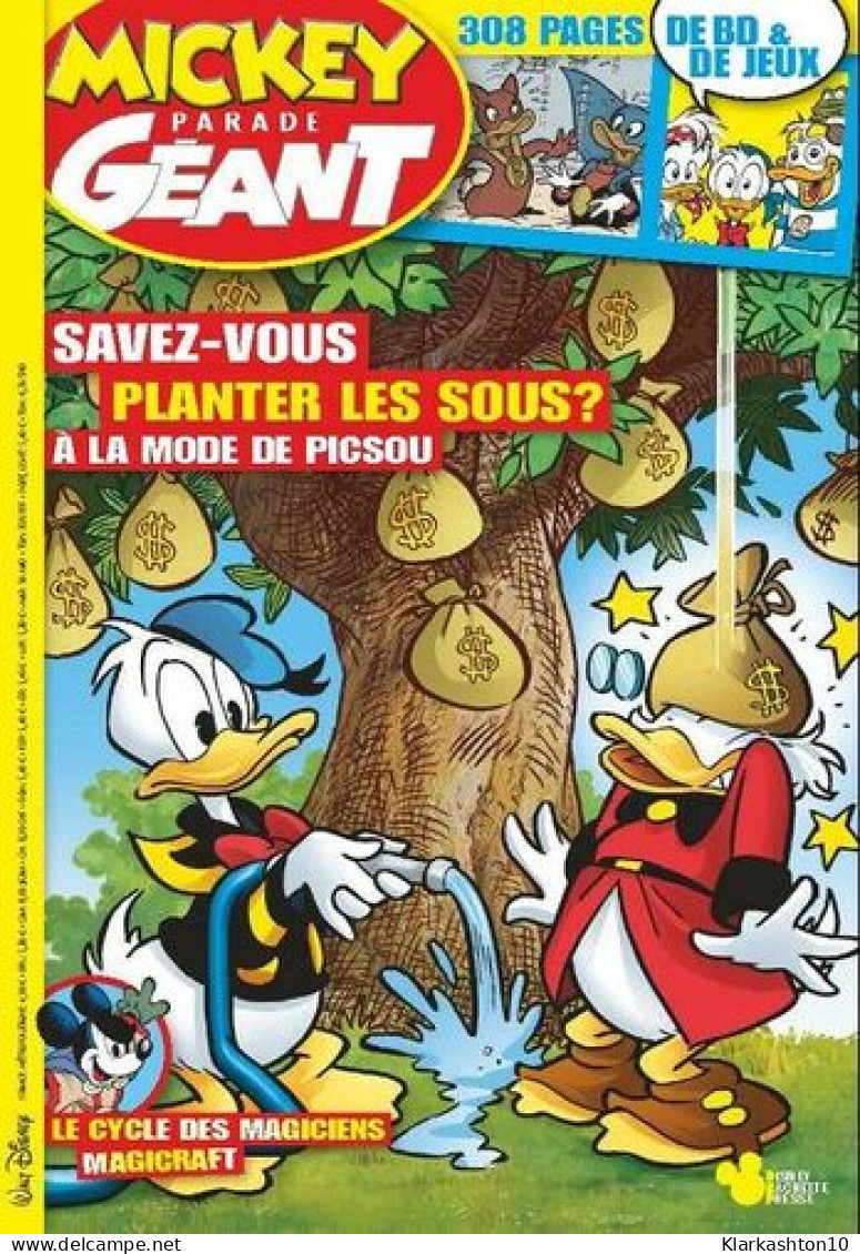 Mickey Parade Géant N° 364 : Savez-vous Planter Les Sous ? À La Mode De Picsou - Other & Unclassified