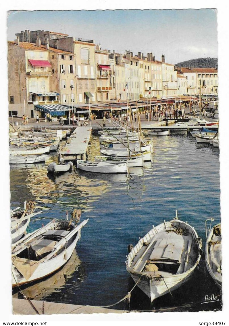Saint Tropez - 1967 - Quai Jean Jaures - Barques De Pêche - N°3559 # 11-23/22 - Saint-Tropez
