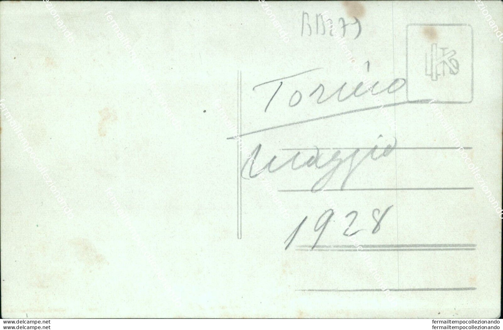 Bb279 Cartolina Torino Citta' Maggio 1928 - Autres & Non Classés