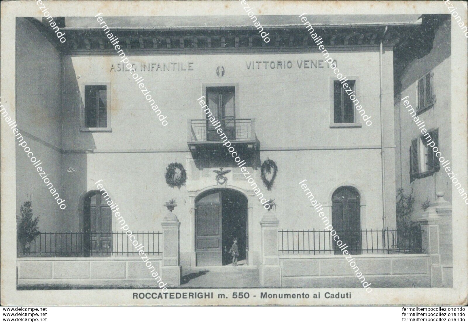 Bg354 Cartolina Roccatederighi Monumento Ai Caduti Provincia Di Grosseto - Grosseto