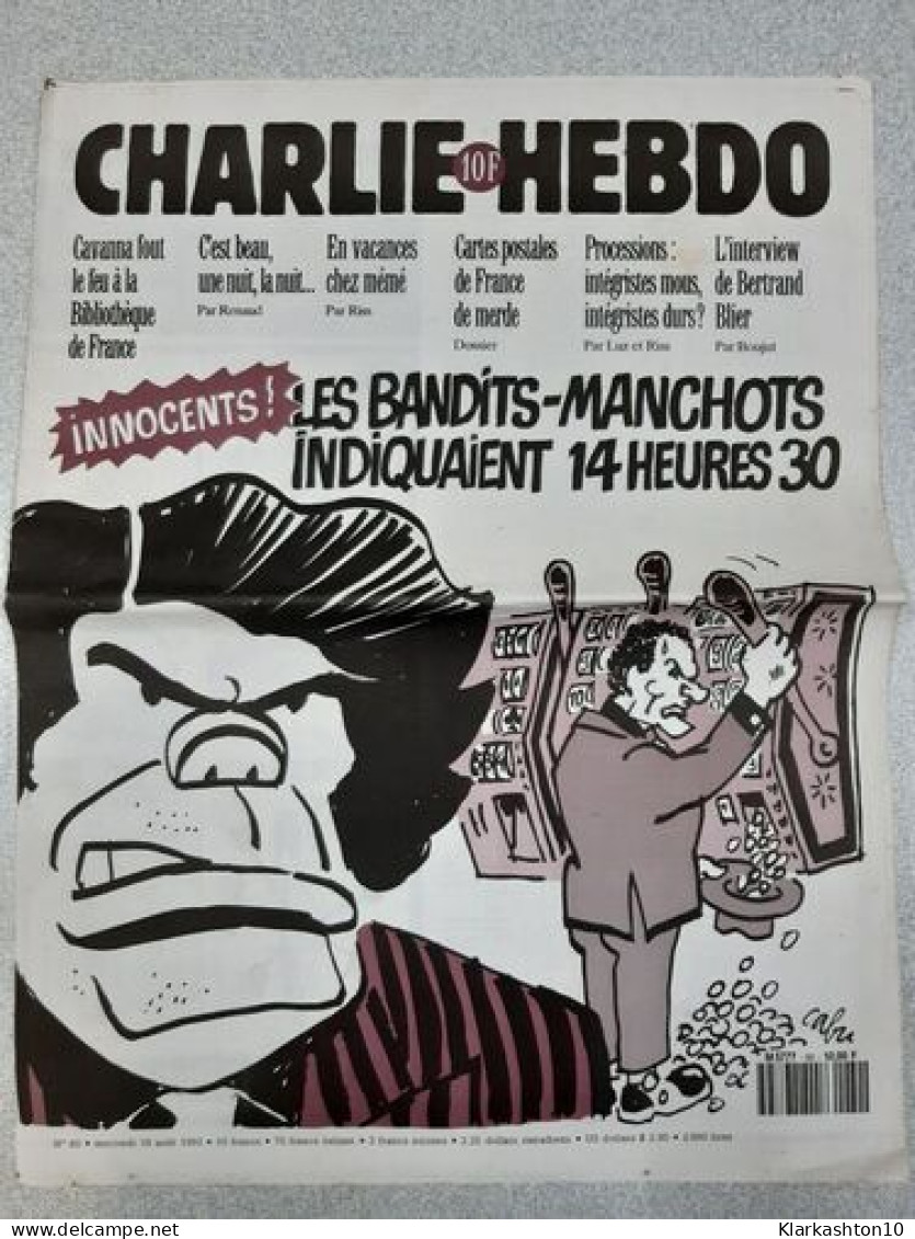 Revue Charlie Hebdo N° 60 - Unclassified