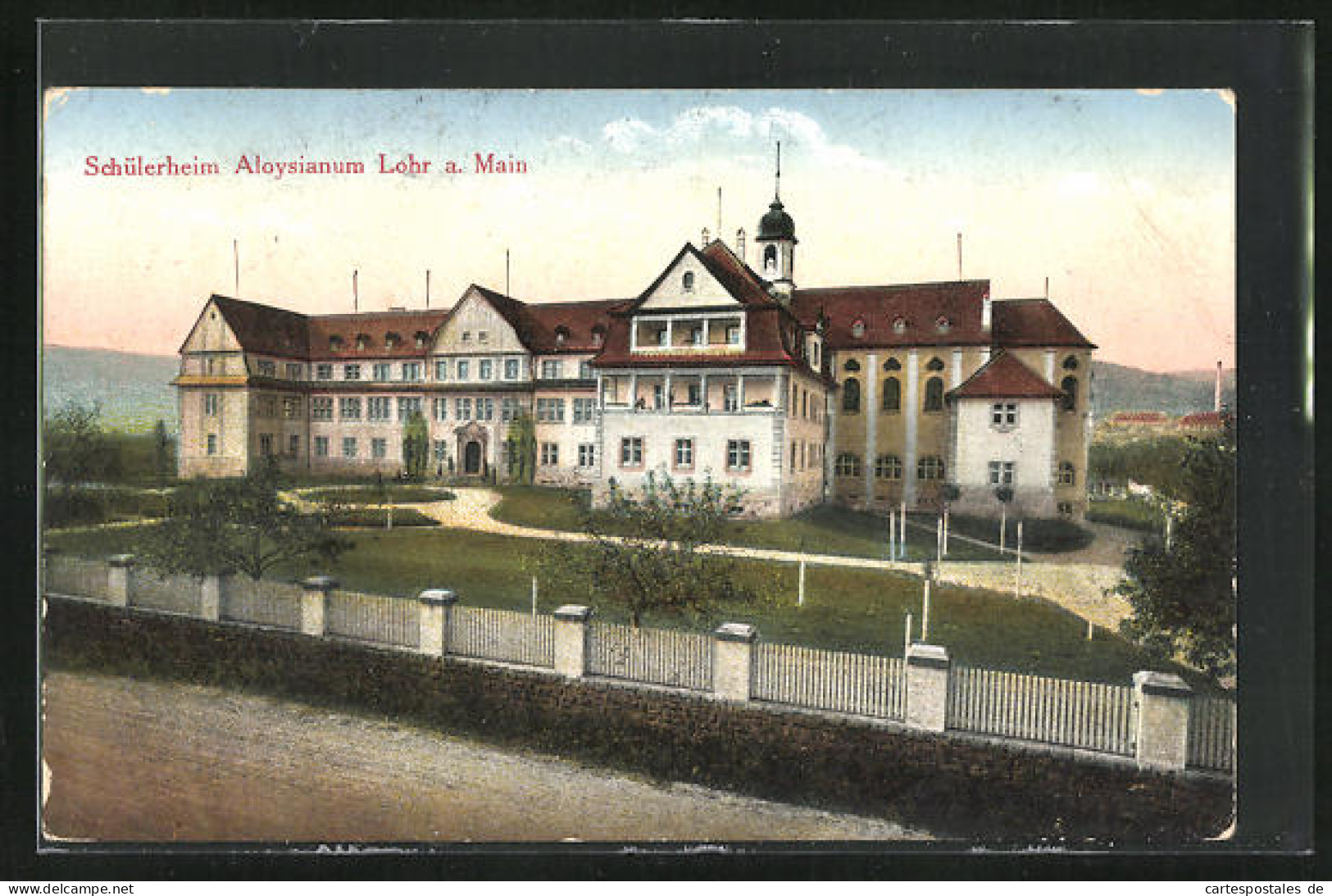 AK Lohr A. Main, Schülerheim Aloysianum  - Lohr