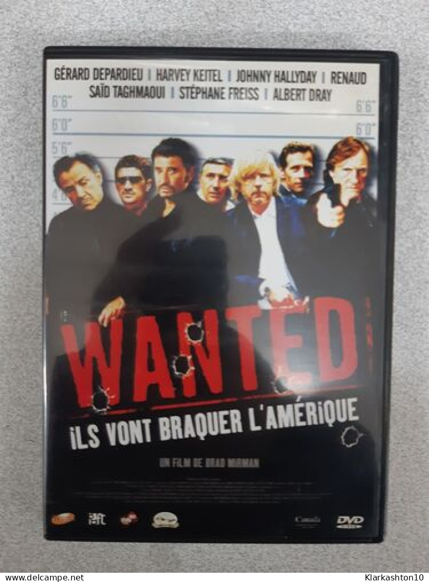 DVD Film - Wanted - Autres & Non Classés