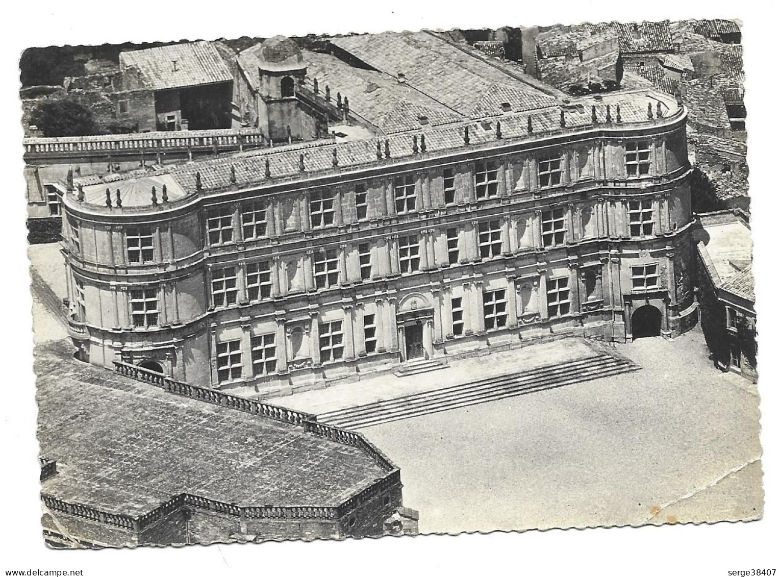 Grignan - 1953 - Façade Principale Du Château # 10-20/9 - Grignan