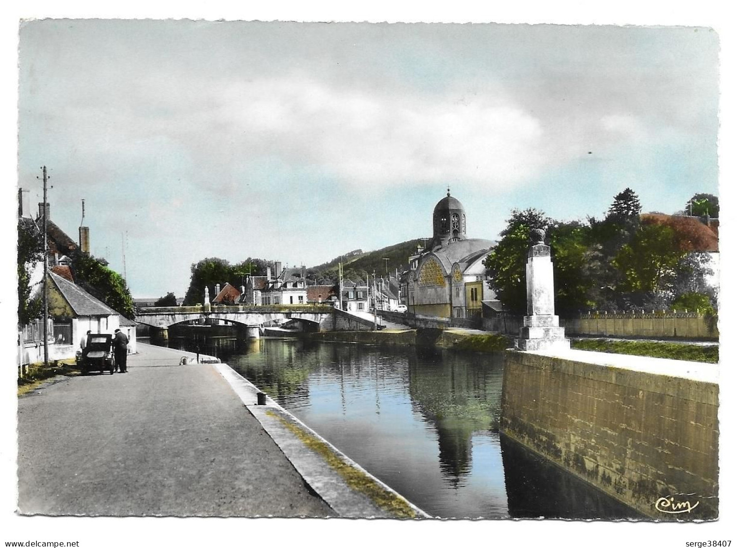 Clamecy - Buste Et Pont Jean Rouvet, Eglise # 10-20/9 - Clamecy