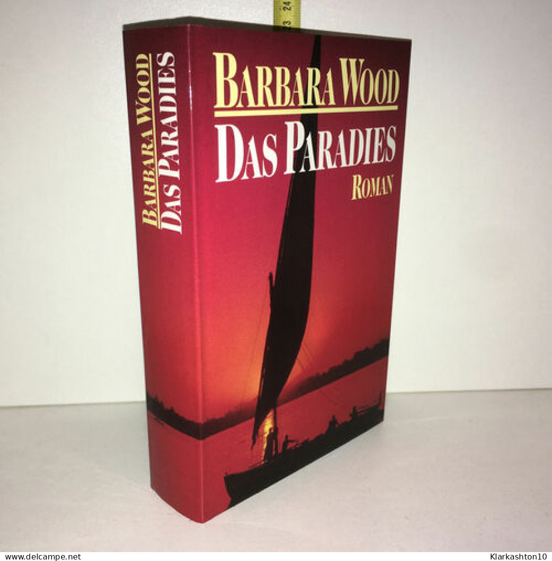 DAS PARADIES Roman Texte En Allemand - Autres & Non Classés