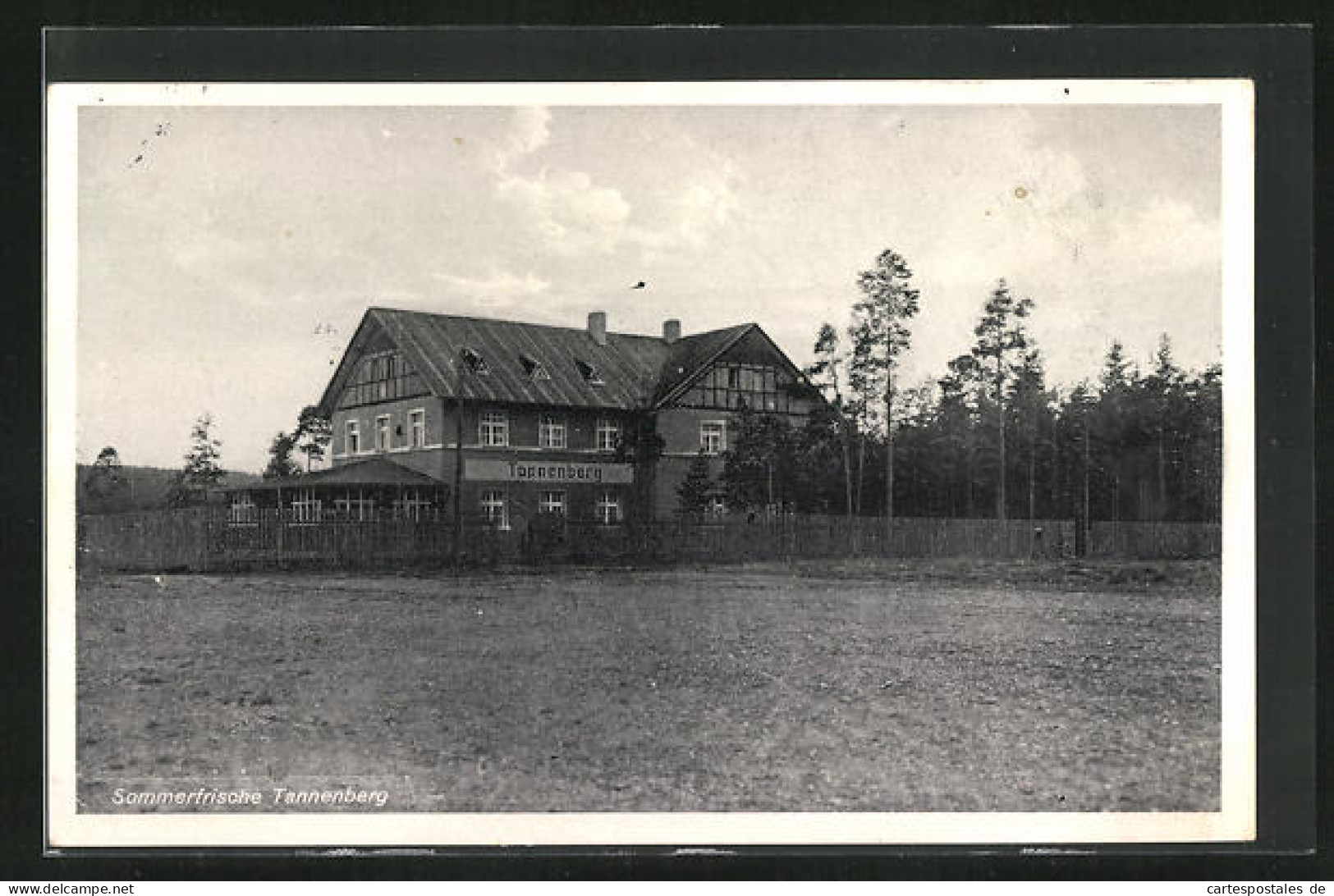 AK Rehau, Gasthaus Tannenberg  - Rehau