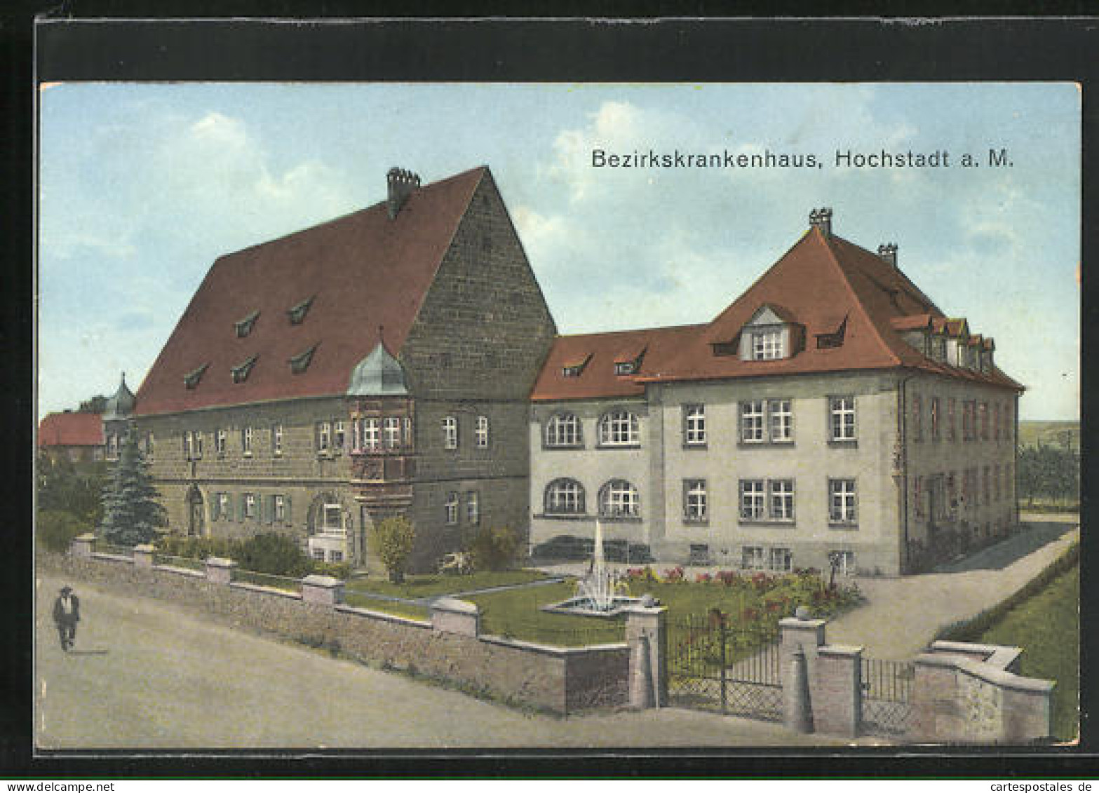 AK Hochstadt A. M., Bezirkskrankenhaus  - Sonstige & Ohne Zuordnung