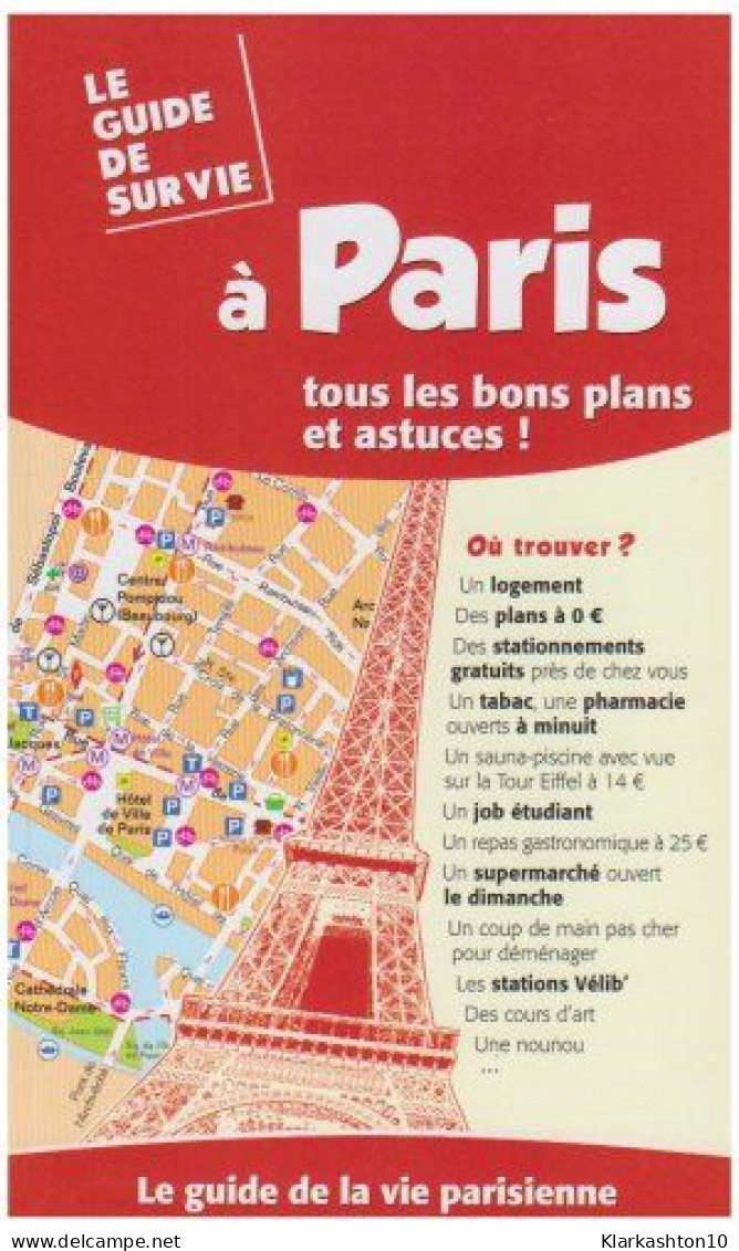 Le Guide De Survie à Paris - Other & Unclassified