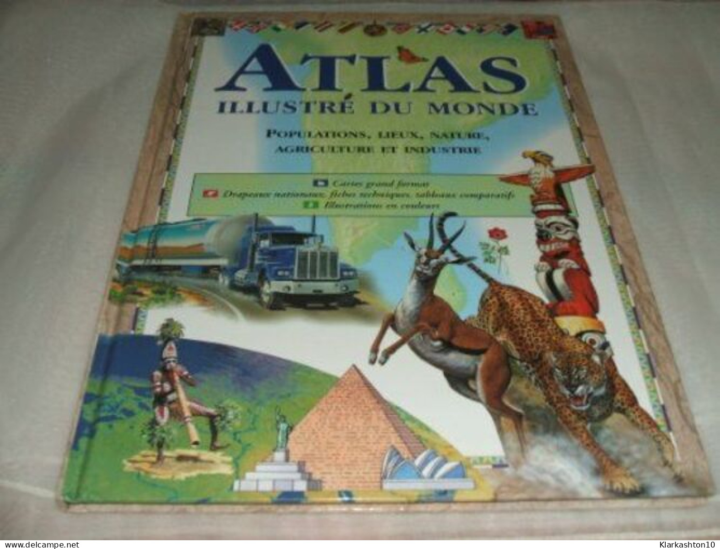 Atlas Illustré Du Monde - Other & Unclassified