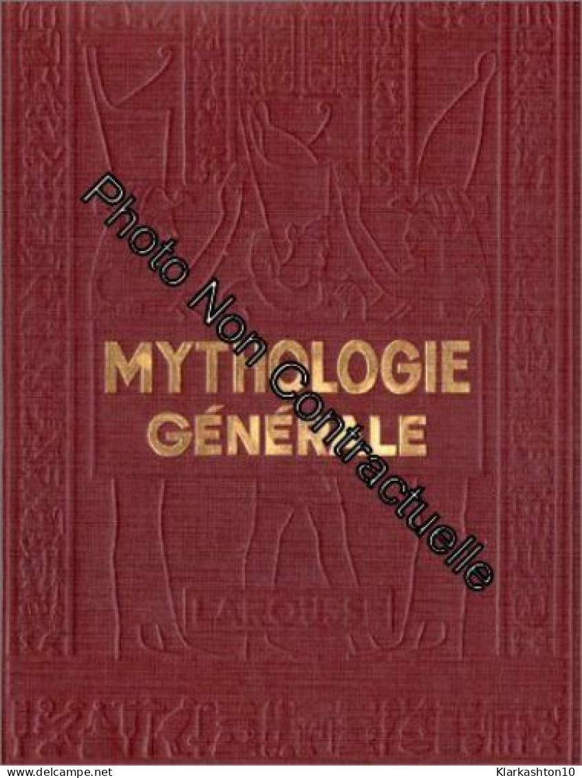 Mythologie Générale - Autres & Non Classés