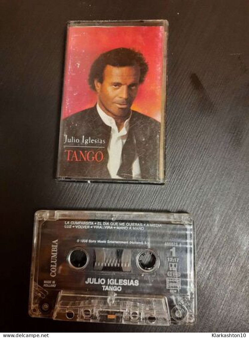 K7 Audio : Julio Iglesias - Tango - Cassettes Audio