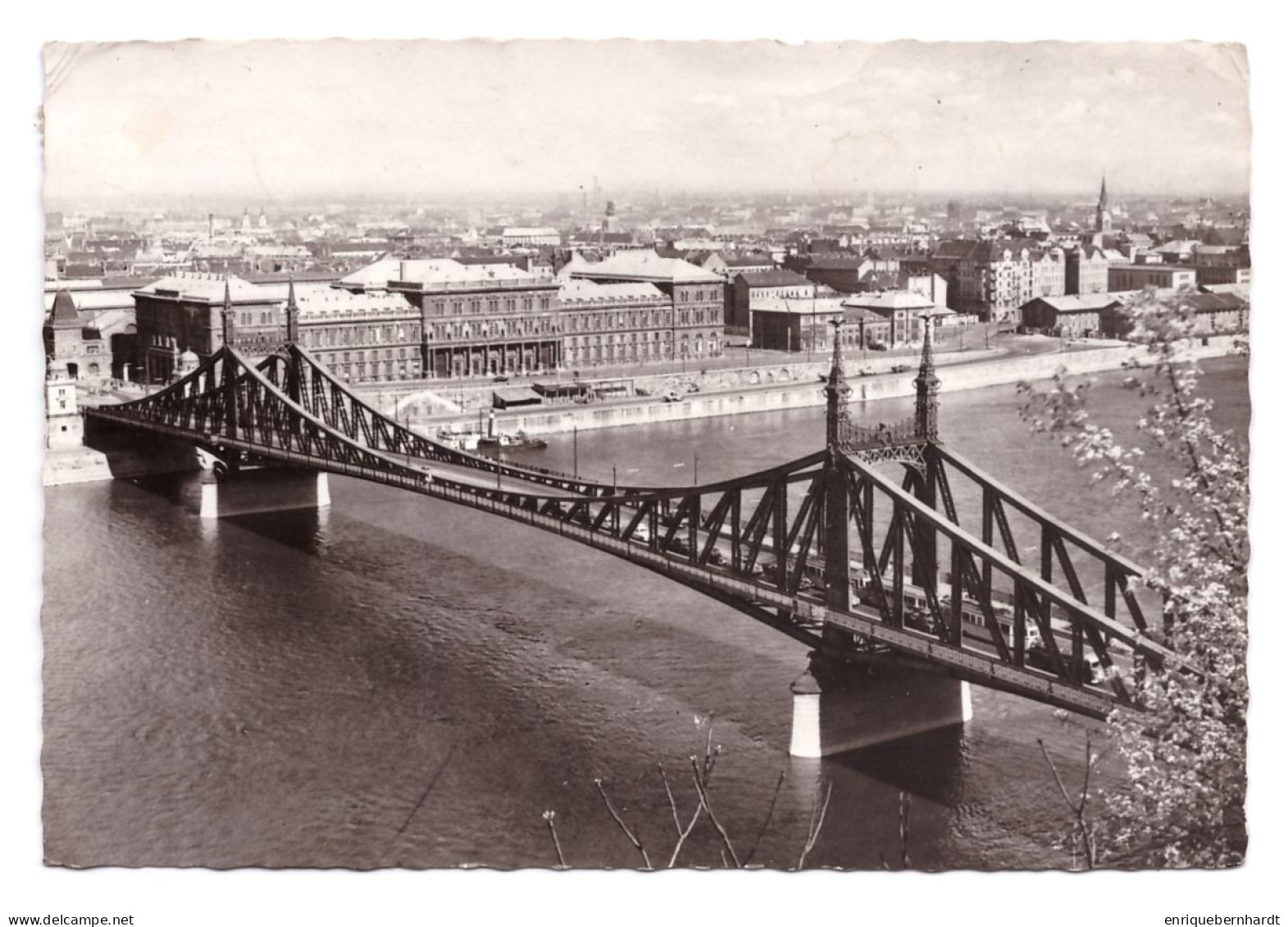 MAGYARORSZÁG // BUDAPEST // SZABADSÁGHÍD // 1965 - Hongarije