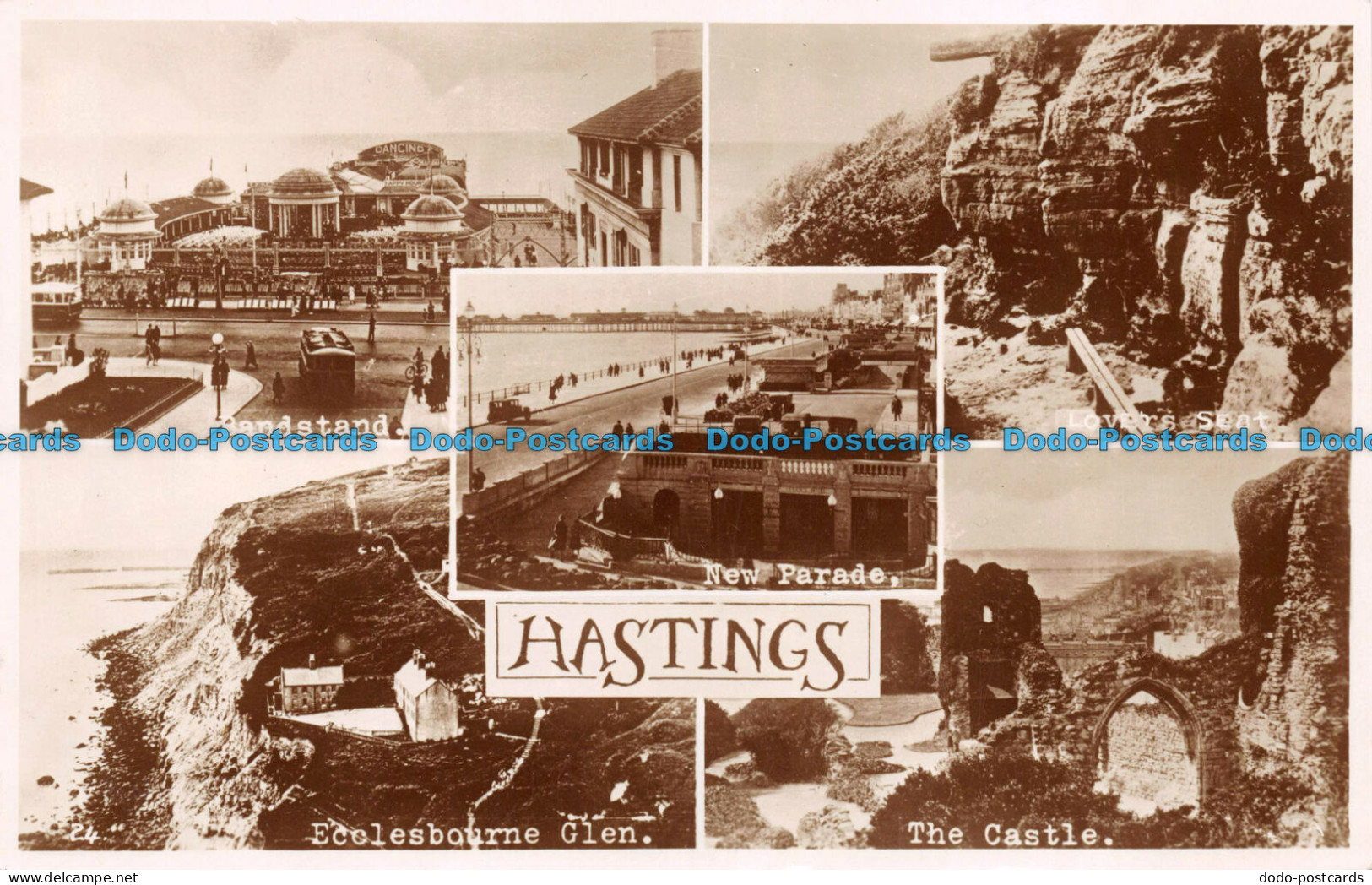 R058166 Hastings. Norman. RP. Multi View - World