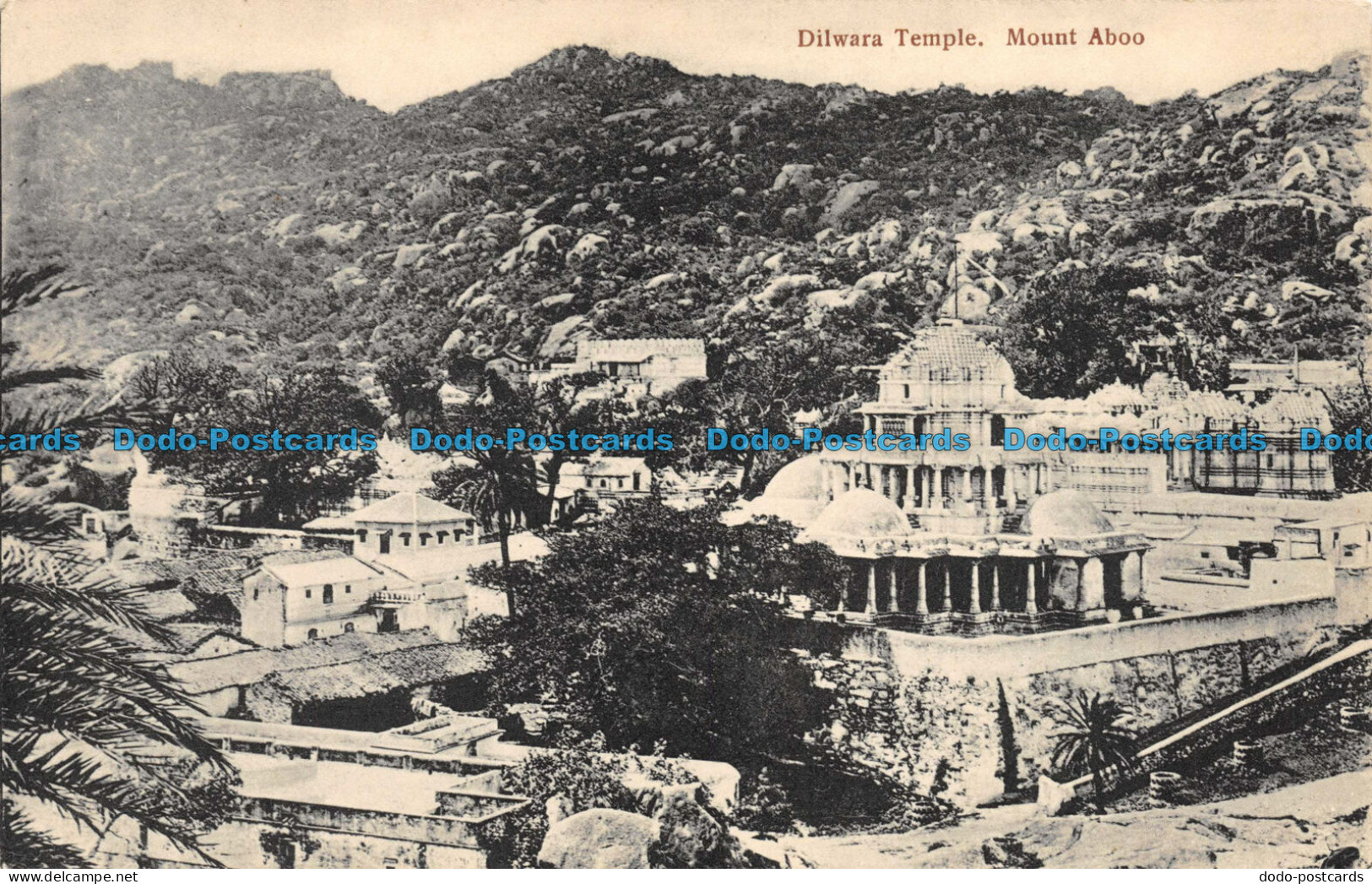 R057448 Dilwara Temple. Mount Aboo. B. Hopkins - World