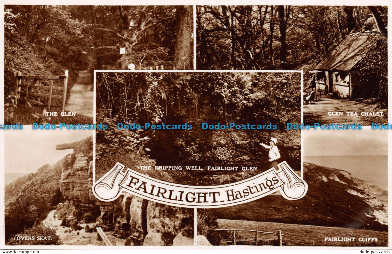 R058169 Fairlight. Hastings. Norman. RP. Multi View - World