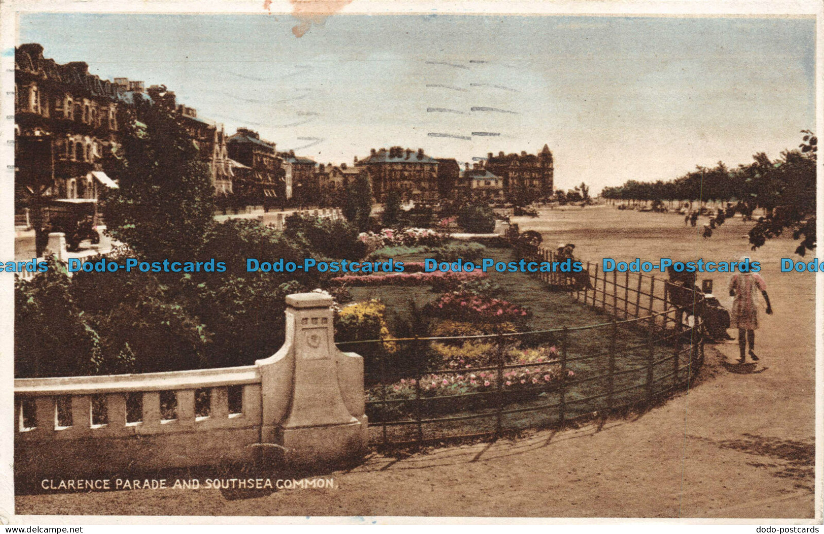 R058183 Clarence Parade And Southsea Common. 1930 - World