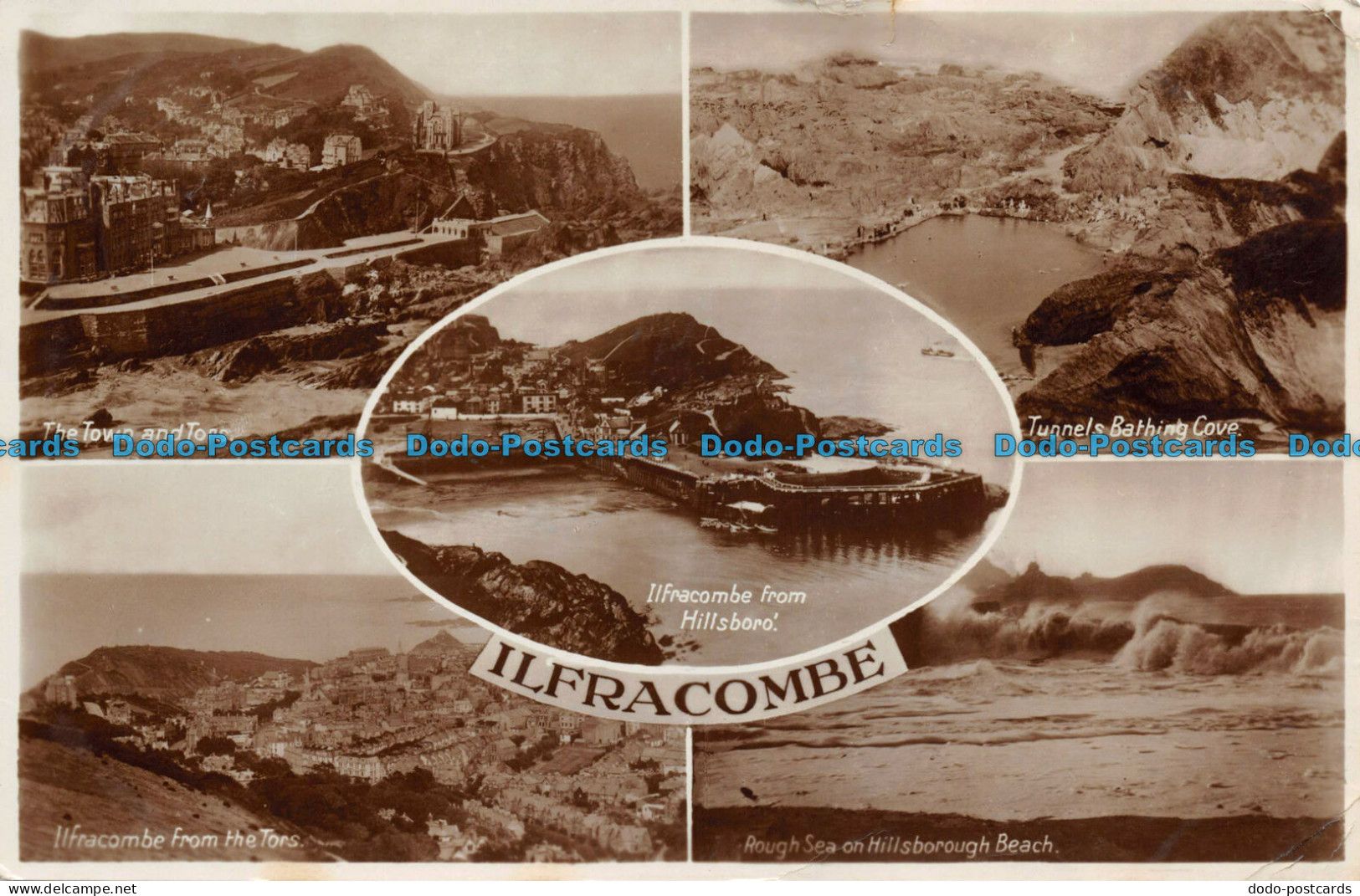 R058192 Ilfracombe. RP. Multi View - World