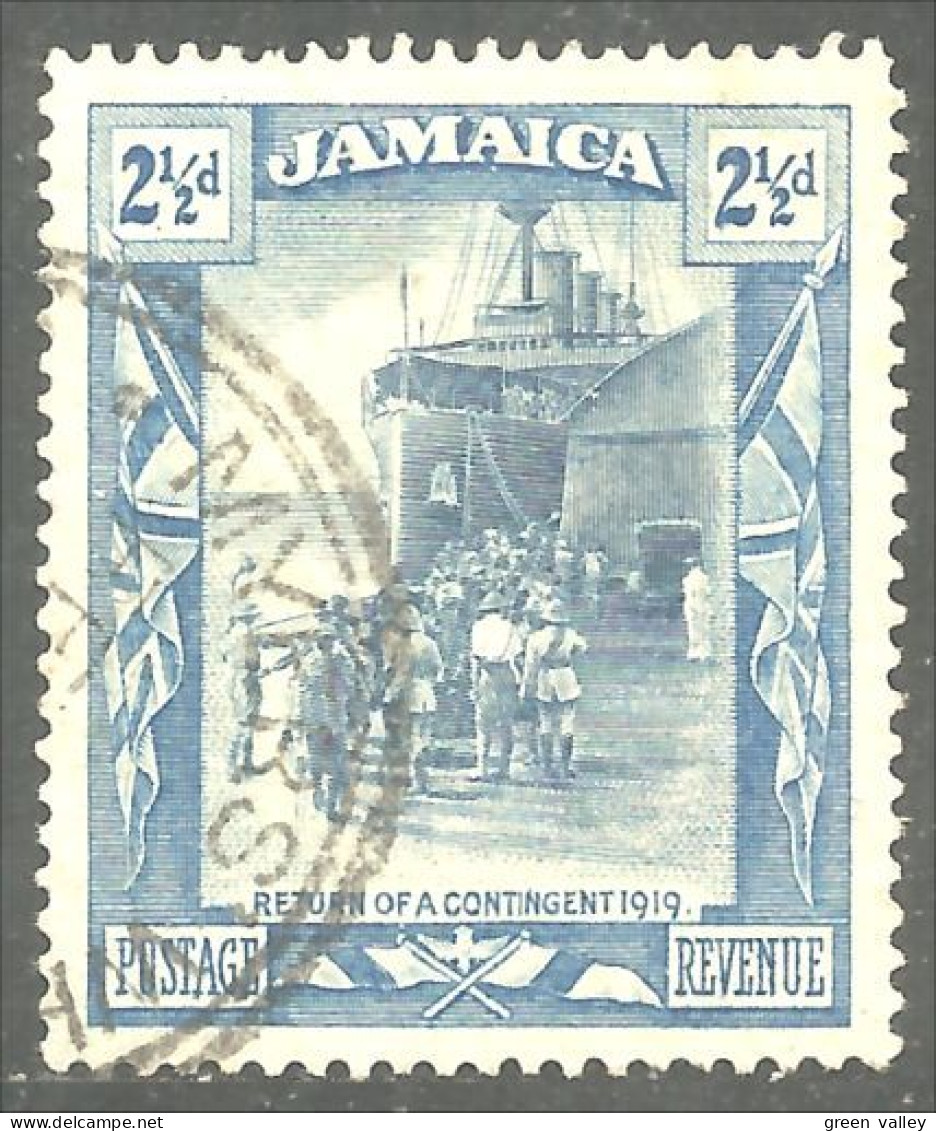 WR-8 Jamaica WWI Bateau Boat Ship Schiff War Guerre - Militaria