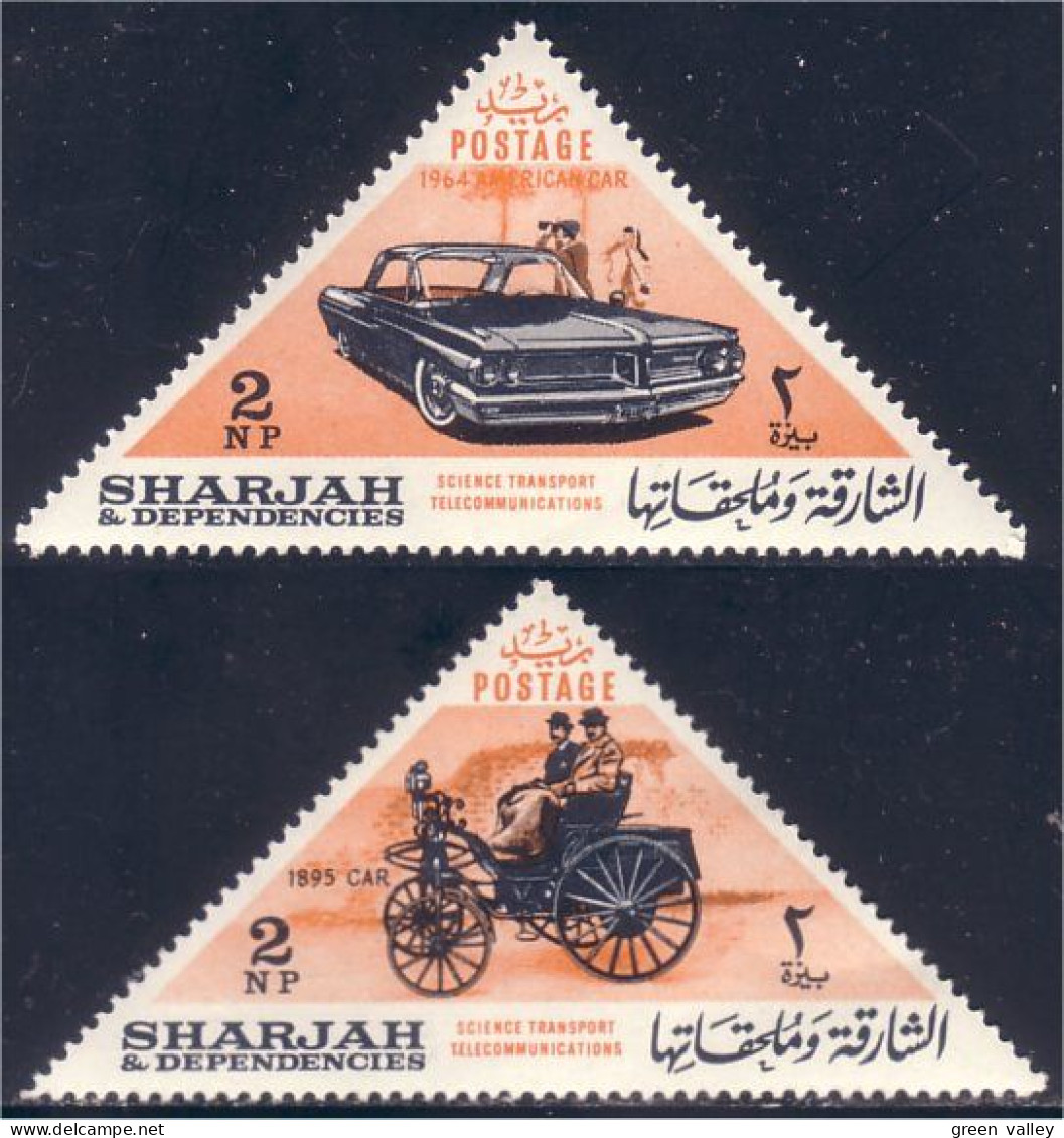 TR-74 Triangle Sharjah Automobiles Old Cars MH * CH - Cars