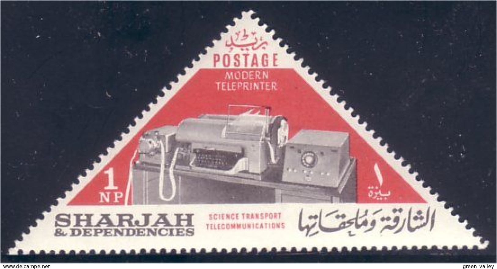 TR-73 Triangle Sharjah Ordinateur Teleprinter MH * CH - Informatik