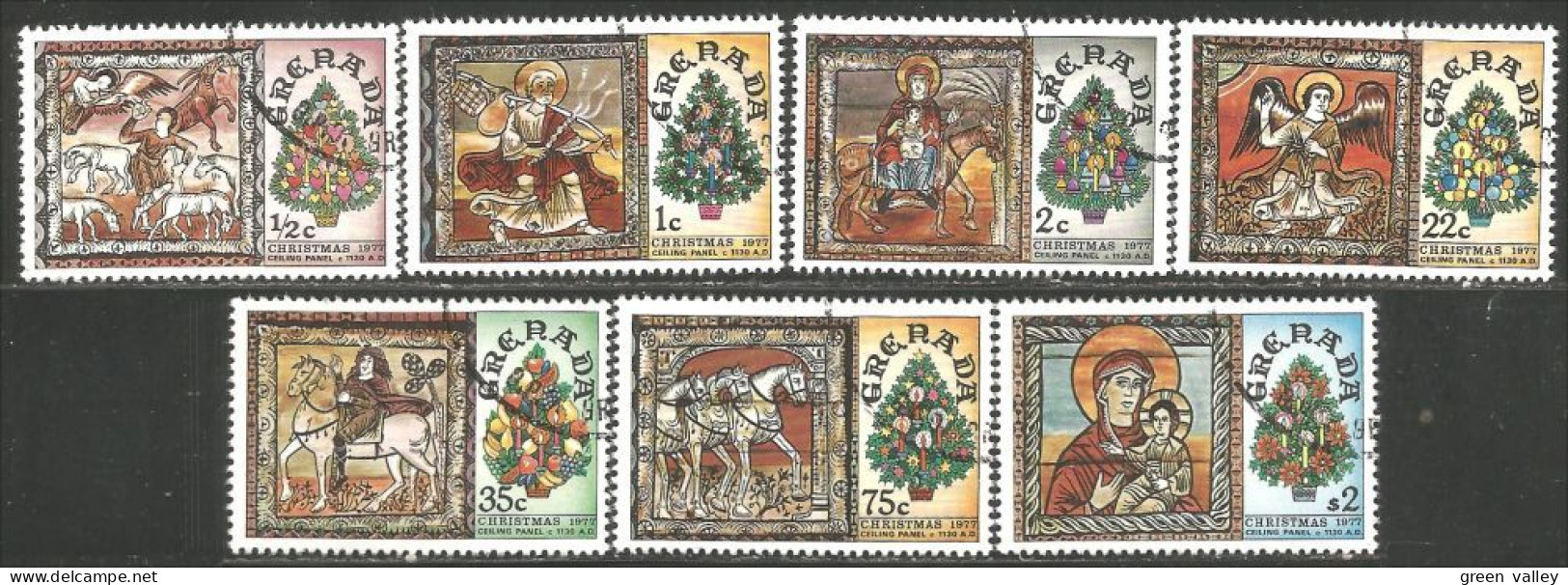 NO-45 Grenada Noel Christmas 1977 Natale Navidad Kerstmis Weihnachten Natal - Religieux