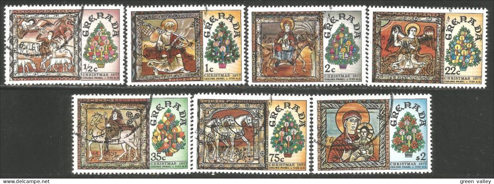 NO-44 Grenada Noel Christmas 1977 Natale Navidad Kerstmis Weihnachten Natal - Christmas