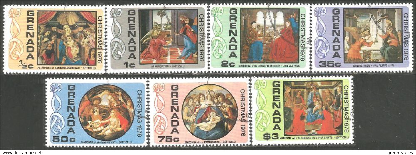 NO-42 Grenada Noel Christmas 1976 Natale Navidad Kerstmis Weihnachten Natal - Religieux