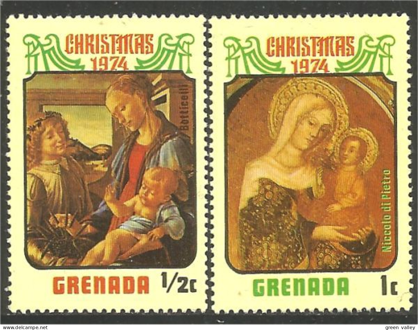 NO-31 Grenada Noel Christmas 1974 Natale Navidad Kerstmis Weihnachten Natal MH * Neuf CH - Christmas