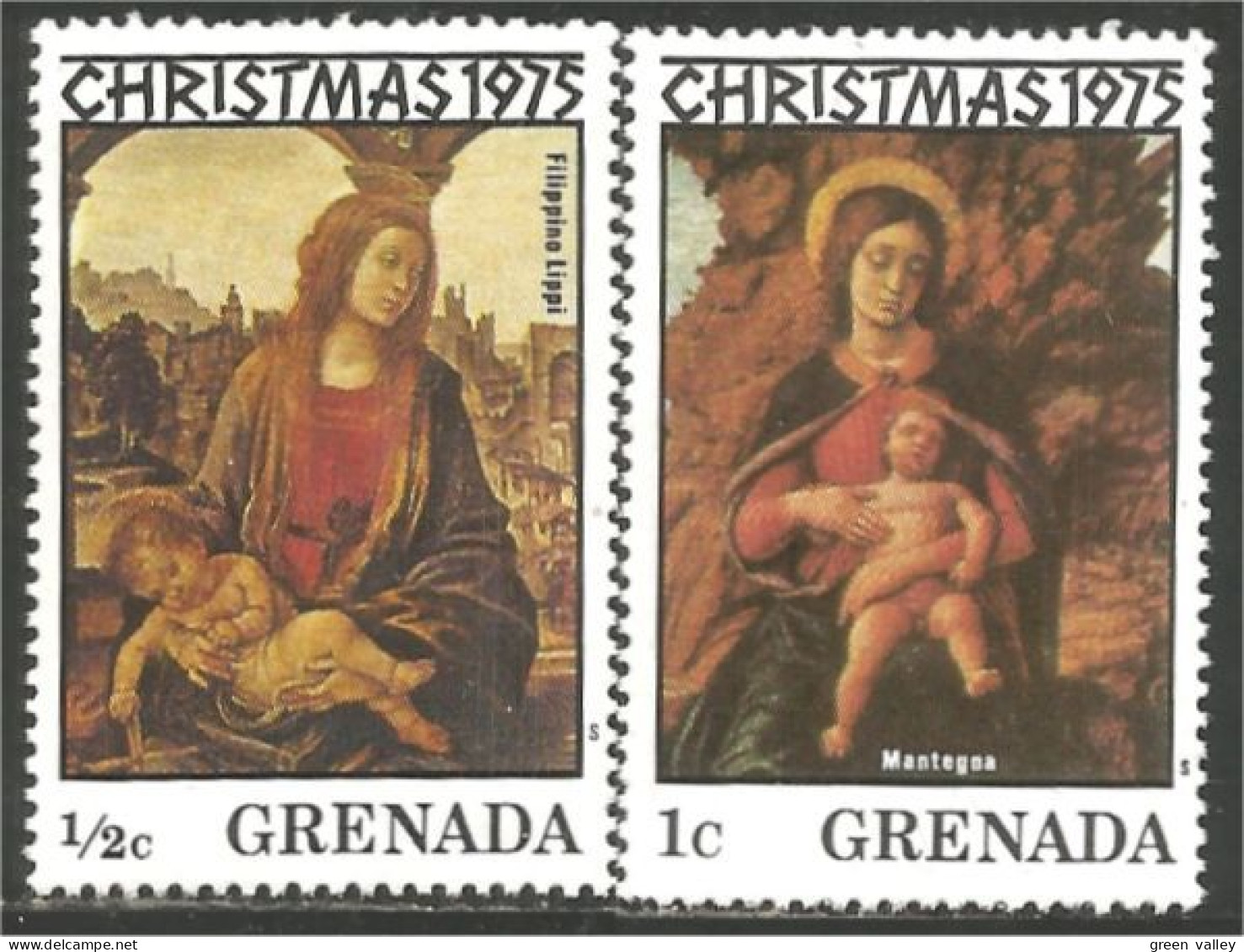 NO-32 Grenada Noel Christmas 1975 Natale Navidad Kerstmis Weihnachten Natal MNH ** Neuf SC - Christmas