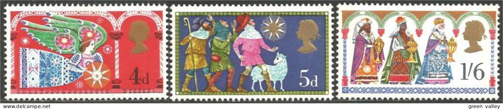 NO-6 Great Britain Noel Christmas Natale Navidad Kerstmis Weihnachten Natal MNH ** Neuf SC - Christmas