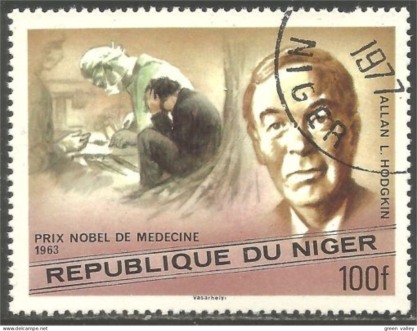 CE-58 Allan Hodgkin Prix Nobel Medecine Prize 1963 - Medicine