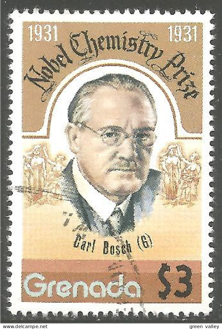 CE-22c Carl Bosch Prix Chimie Nobel Chemistry Prize 1931 - Prix Nobel